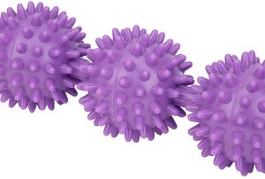 Massage Stick Cơ Bắp Thư Giãn Massager Năm Quả Bóng Spiky Fascia Que Yoga Con Lăn Để Giảm Đau Cơ Bắp - Product Image 2