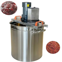 Cuiseur à sauce au poivre à gaz/électrique avec mélangeur Sirop Soupe Confiture Pâte Pot à remuer Hot Pot Sauce Remuer Machine à frire
