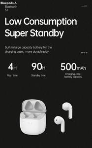 China fabricación OEM ODM Bluetooth auriculares manos libres auriculares inalámbricos TWS - Product Image 5