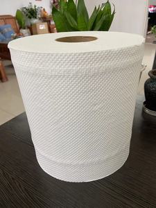 Trắng/Nâu tái chế bột giấy nguyên chất hardwound tay giấy khăn cuộn 800ft 300ft 1ply/2ply Jumbo CuộN nhà bếp giấy khăn cuộn - Product Image 3