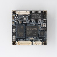 Module de caméra IP CCTV OEM ODM IMX327+Hi3516CV500 1/2.8" CMOS 2.0MP 1080P 30fps H.265 H.264 MJPEG avec WDR 3DNR Audio GB28181 RTSP API
