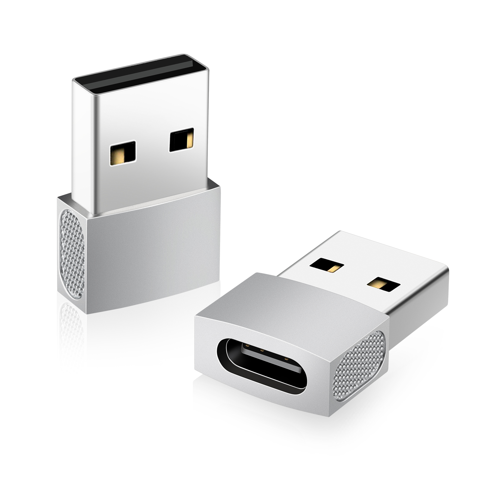 Цинковый сплав защита от короткого замыкания Тип A-Тип C разъем USB type c-USB 2,0 адаптер