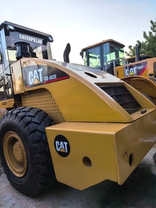 Rodillo Compactador de Neumáticos CAT/Caterpillar CS683E Usado con Bomba, Componentes Principales CS683/E en Venta - Product Image 6