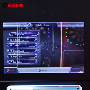 Máquina Electrónica de Dardos Arcade para Interiores, Juego Interactivo para Adultos, Conexión por Cable LCD, Puntuación - Product Image 5