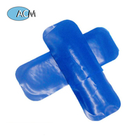 ACM-T025 Étiquette RFID UHF pour la fabrication de pneus, automobiles, motos, résistante aux hautes températures, en caoutchouc, étanche, mini-étiquette