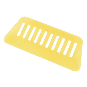 Yi Xiaofan Plastic Putty <b>Scraper</b> 15x11.5cm Yellow Durable Handheld For Glass <b>Cleaning</b> - Product Image 4