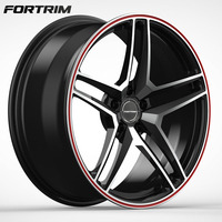 Jantes de voiture personnalisées forgées FORTRIM 5x112 5x114.3 5x120 17 18 19 20 21 22 pouces pour BMW E92 E90 E36 Mercedes