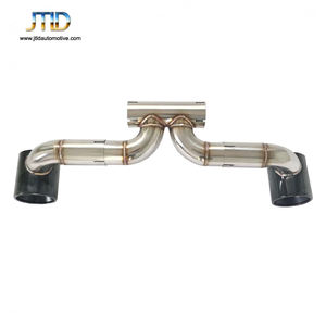 Sistema di Scarico Catback in Acciaio Inox Sus304 ad Alte Prestazioni per <span class=keywords><strong>Porsche</strong></span> <span class=keywords><strong>718</strong></span> a GT4 - Product Image 5