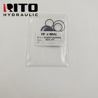 Kit de Juntas para Excavadora RITO 9226365, Repuestos para Maquinaria de Construcción, Kit de Sellos Hidráulicos, Kit de Reparación de Excavadoras, Kit de Juntas Tóricas
