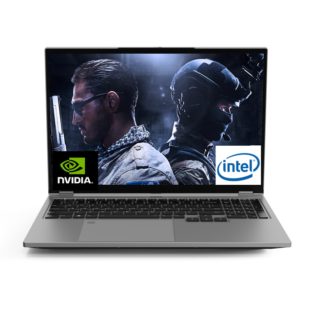 New 16-inch Intel Core I7 8th Gen Processor GTX 1050 Graphics Card Windows 11 IPS Display Aluminum Alloy Gaming Laptop Computer