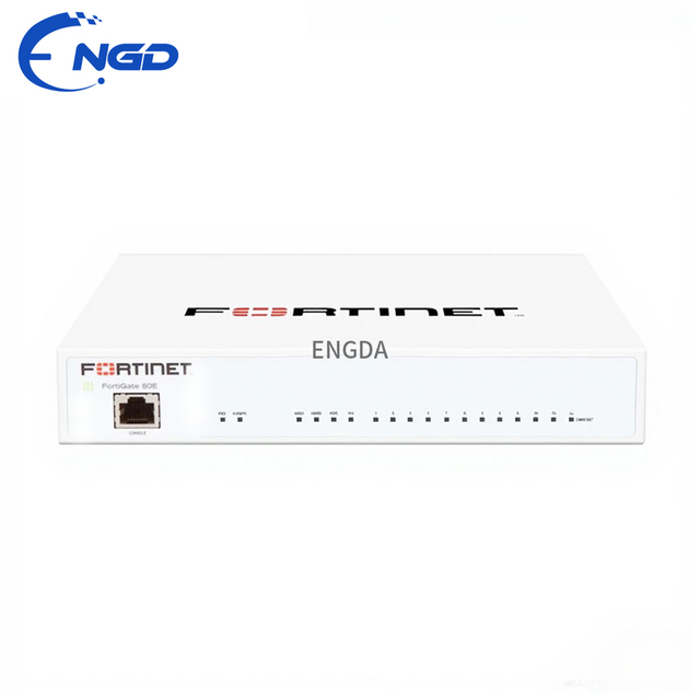 Fortinet FG-80F-POE Next Generation Firewall NGFW POE+ Network Security Appliance SD-WAN VPN Gateway