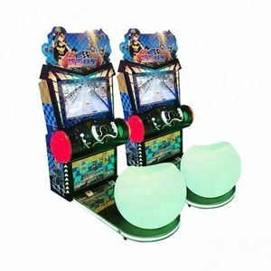 Máquina de Juegos Operada con Monedas, Máquina de Carreras de Autos para Niños, Simulador de Carreras de Autos, Máquina de Juegos de Arcade, Máquina de Juegos de Autos para Niños - Product Image 1