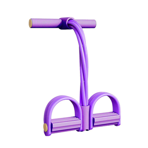 Bande <span class=keywords><strong>de</strong></span> résistance pour les pieds <span class=keywords><strong>de</strong></span> <span class=keywords><strong>yoga</strong></span> <span class=keywords><strong>de</strong></span> haute qualité, 4 tubes, exercices <span class=keywords><strong>de</strong></span> <span class=keywords><strong>yoga</strong></span> - Product Image 1