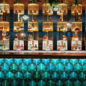Muebles de Exhibición para Restaurantes y Clubes, Personalización Completa de Habitaciones, Diseño de Interiores, Mostrador de Bar Comercial, Decoración de Tiendas - Product Image 3
