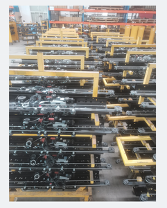 Tự động thang máy trung tâm mở Châu Âu loại hoàn thành hạ cánh cửa móc áo với hạ cánh cửa Bảng điều chỉnh - Product Image 3