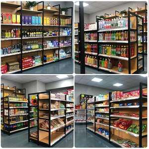 Estanterías Metálicas de Góndola de Doble Cara de Alta Calidad, Certificadas por la CE, Ecológicas y Resistentes para Supermercados - Product Image 6