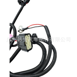 ชุดสายไฟกันชนหน้า 2067958-04-B สำหรับเทสล่า รุ่น 3 ฉนวนพีวีซี 12V - Product Image 2