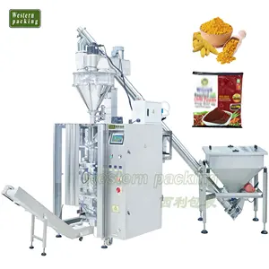 Coconut Spice Turmeric Powder Pouch Packing Machine
