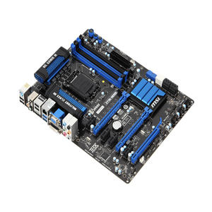 <span class=keywords><strong>Carte</strong></span> mère <span class=keywords><strong>MSI</strong></span> Z77A-GD55 d'occasion, prend en charge les processeurs Intel Core i7/i5/i3 de 3e génération pour socket <span class=keywords><strong>LGA</strong></span> <span class=keywords><strong>1155</strong></span>, utilisée pour ordinateur de bureau - Product Image 4