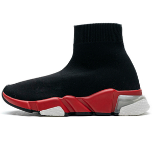 Скорость бега женские спортивные подушки носки обувь balanciaga скорость прозрачной подошвой тапки