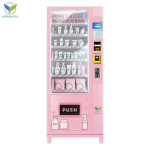 Vfresh giá rẻ Giá trên Bán máy không người lái với đồng tiền hoạt động Token cho đường phố Snack & uống Máy bán hàng tự động - Product Image 6