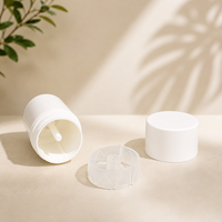 Contenant de déodorant solide en PP personnalisable, à mécanisme rotatif, pour bâtonnets solides, baumes et anti-transpirants, emballage de bâtonnets solaires – Nouveauté très demandée