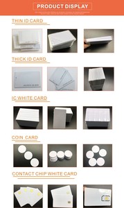 Tarjeta <span class=keywords><strong>de</strong></span> PVC en Blanco con Chip N-TAG 215 100% Original, 504 bytes, Tamaño CR80, Frente Brillante con Película Desprendible, Reverso Mate Imprimible, Tarjeta NFC - Product Image 5