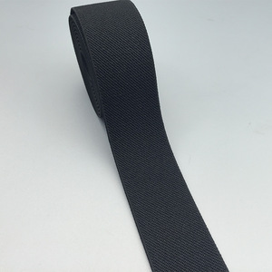 Đàn hồi cao polyester Twill đàn hồi ban nhạc đàn hồi <span class=keywords><strong>Webbing</strong></span> dệt Vành đai đàn hồi 50 m/cuộn tùy chỉnh <span class=keywords><strong>2</strong></span> inch <span class=keywords><strong>1</strong></span> inch rộng ban nhạc đàn hồi - Product Image 4