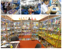 Jouets éducatifs pour bébés, figurines d'action, hyène, animaux, jouets rotatifs en vinyle, jouets pour enfants, fabrication de jouets éducatifs précoces