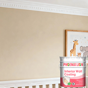 Phoenix Lion Null Zusatzstoffe Umweltfreundliche Schimmelresistente Feuchtigkeitsbeständige Fleckenresistente Sichere Einfache Anwendung Farbbeschichtung - Product Image 5