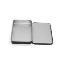 Petite mini boîte de conserve en métal portable de qualité alimentaire, vide, bon marché Boîte d'emballage pour capsules de bonbons Boîte personnalisée en fer blanc à l'haleine et à la menthe