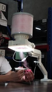 Máy hút bụi móng tay phiên bản đứng thiết kế mới 2025, hút siêu mạnh, chất lượng cao - Product Image 3