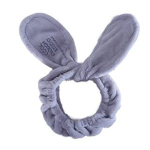 Bandeaux <span class=keywords><strong>de</strong></span> spa pour femmes, pour maquillage et soins du visage, avec logo personnalisé, pour le lavage du visage et la douche - Product Image 3