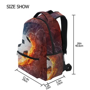 Factory Wholesale Water Resistant <b>Lightweight</b> Sport Bags Basketball Volleyball Soccer <b>Backpack</b> - Product Image 3