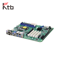 Placa Base Industrial ATX KTB 706G2-B, Intel H310 LGA1151 Core I9/i7/i5/i3, DDR4, 6COM, LAN Dual, PCIe 4PCI, Placa Industrial con IA