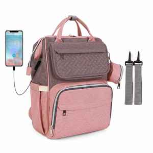 Bolsos de maternidad para mamá, pañalera, mochila de pañales, paquetes de maternidad, artículos para embarazadas - Product Image 4