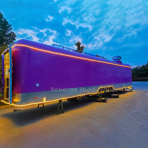 รถเทรลเลอร์ขายอาหารเคลื่อนที่2024 robetaa รถเข็นขายขนมเคลื่อนที่ปรับแต่งได้ - Product Image 4