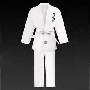 Uniforme de Karate QUTENG para Niños, Uniforme de Karate Pesado <span class=keywords><strong>Shureido</strong></span>, Jata 100% Poliéster - Product Image 2
