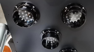 Panneau de signalisation directionnel routier monté sur camion, conforme aux normes australiennes, avec flèches lumineuses LED pliables et clignotantes - Product Image 2