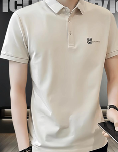 男士纯棉休闲T恤成人款批发大量库存中国无品牌 - Product Image 3