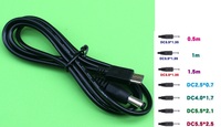 USB 3.1 Typ C bis DC 5,5x2,5mm Verlängerung kabel mit PVC-Mantel und Folien abschirmung für Kameras und Computer
