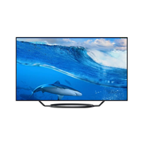 Televisor Inteligente Android 4K de Fábrica de Shenzhen, >55 Pulgadas, LED Negro OLED, 1.5+8G, OEM A+, Directo de Fábrica, 60Hz, Pantalla Ancha, Compatible con Uso en Hoteles