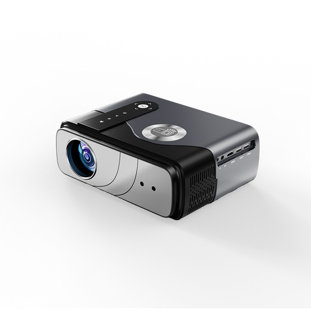OEM 1200ANSI Lumens LED Projector 4K Home Theater Google Certified Android TV with Intelligent Voice Functions Portable
