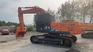 Escavadora Usada <span class=keywords><strong>Hitachi</strong></span> Zx230 230 Escavadora <span class=keywords><strong>Hitachi</strong></span> Japão Escavadoras de Esteira em Boa Condição 23ton com Melhor Preço - Product Image 3