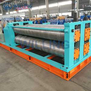 타일 산업용 자동 골판지 지붕 제작 기계 강판 롤 성형 골판지 패널 기계 사용 조건 - Product Image 6