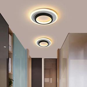 OEM Zeitgenössisches Schlafzimmer Wohnzimmer Innen Decken leuchte Dekoration Runde Moderne LED Decken leuchte - Product Image 6