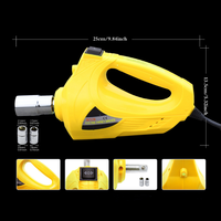Cric électrique de haute qualité pour voiture, Kit de levage, 5 tonnes, avec clé à lumière LED, 12v