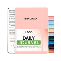 Carnet de notes portable en cuir GuangAo, format A5, A4, A6, agenda, journal, planificateur personnalisé avec logo sur mesure