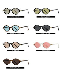 MS CP2539 <span class=keywords><strong>Cool</strong></span> Modern Lady Marcos Gafas de sol Cute Outdoor Shades <span class=keywords><strong>Party</strong></span> Gafas Retro Logo Custom Popular Gafas de sol - Product Image 5