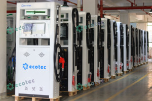 Distributeur de carburant électronique antidéflagrant pour le Nigéria avec composants certifiés ATEX pour les stations-service nigérianes - Product Image 3